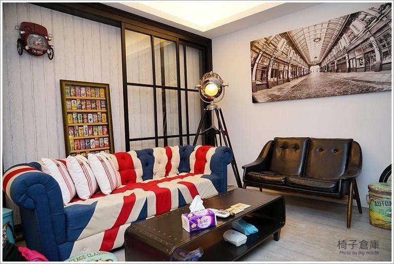Chanmou-Chair Tainan Exterior foto
